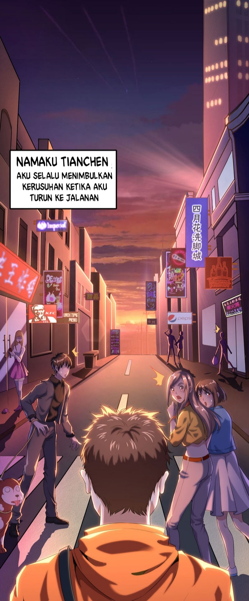 Dilarang COPAS - situs resmi www.mangacanblog.com - Komik the invasion of immortal emperor 001 - chapter 1 2 Indonesia the invasion of immortal emperor 001 - chapter 1 Terbaru 2|Baca Manga Komik Indonesia|Mangacan