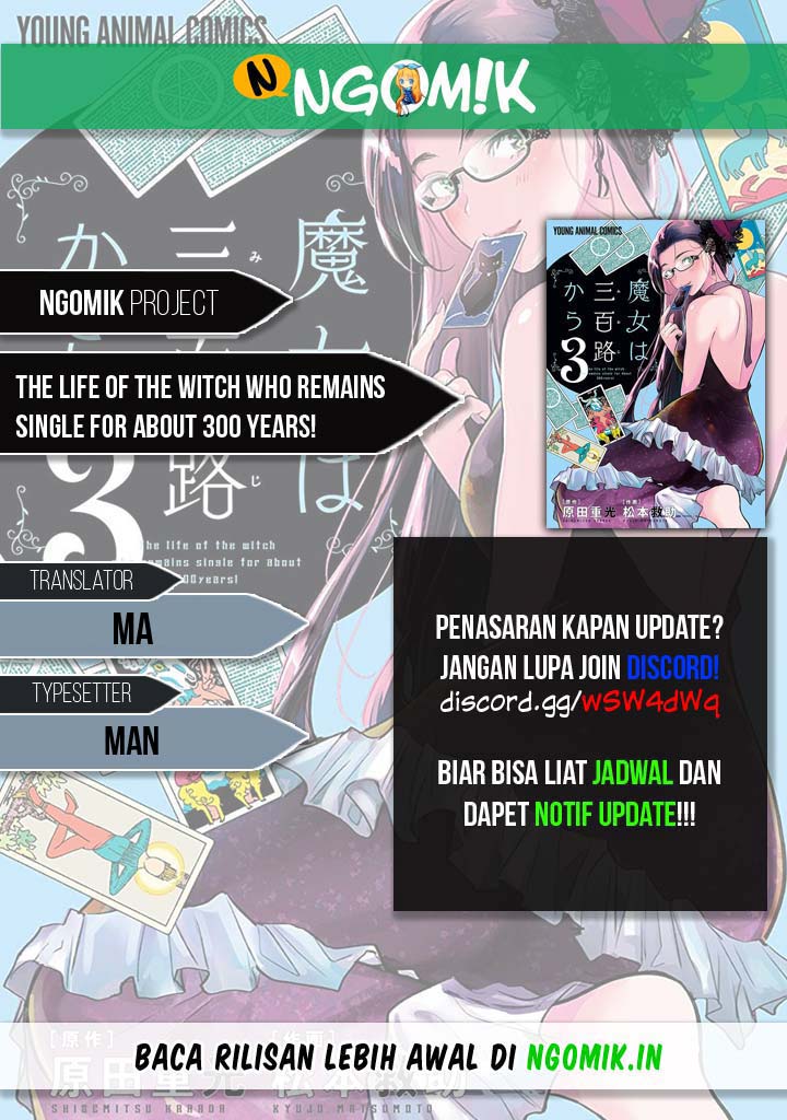 Dilarang COPAS - situs resmi www.mangacanblog.com - Komik the life of the witch who remains single for about 300 years 012 - chapter 12 13 Indonesia the life of the witch who remains single for about 300 years 012 - chapter 12 Terbaru 0|Baca Manga Komik Indonesia|Mangacan