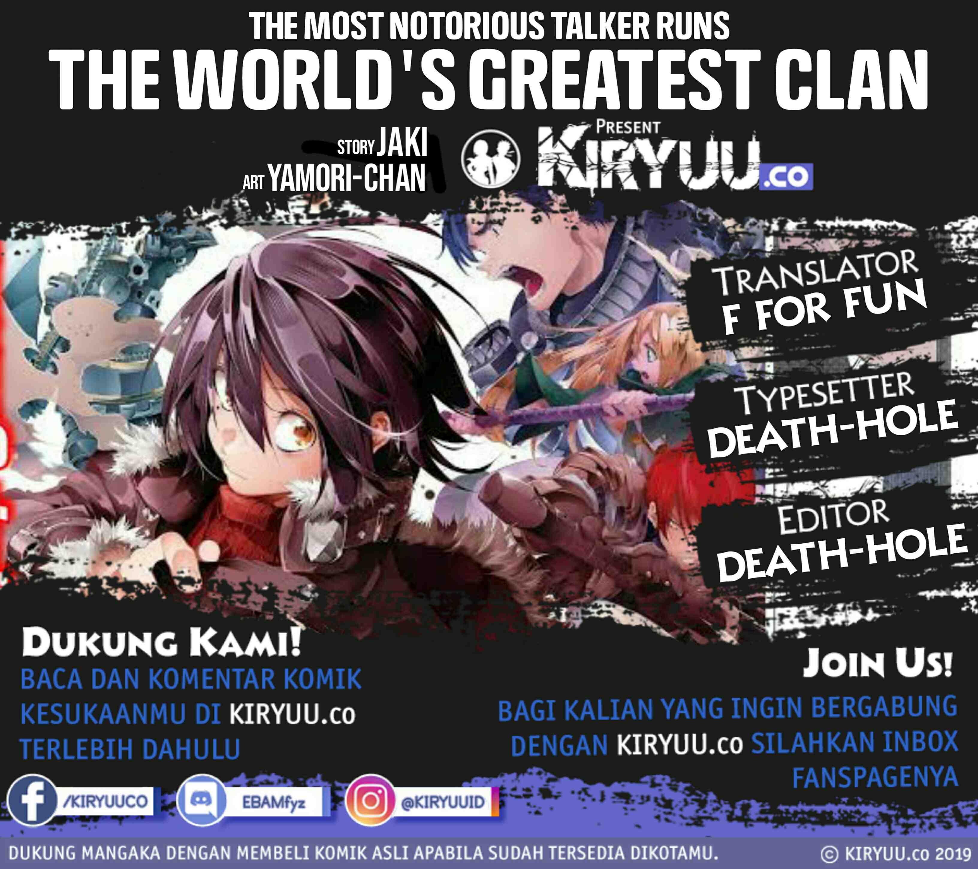 Dilarang COPAS - situs resmi www.mangacanblog.com - Komik the most notorious talker runs the worlds greatest clan 004 - chapter 4 5 Indonesia the most notorious talker runs the worlds greatest clan 004 - chapter 4 Terbaru 0|Baca Manga Komik Indonesia|Mangacan