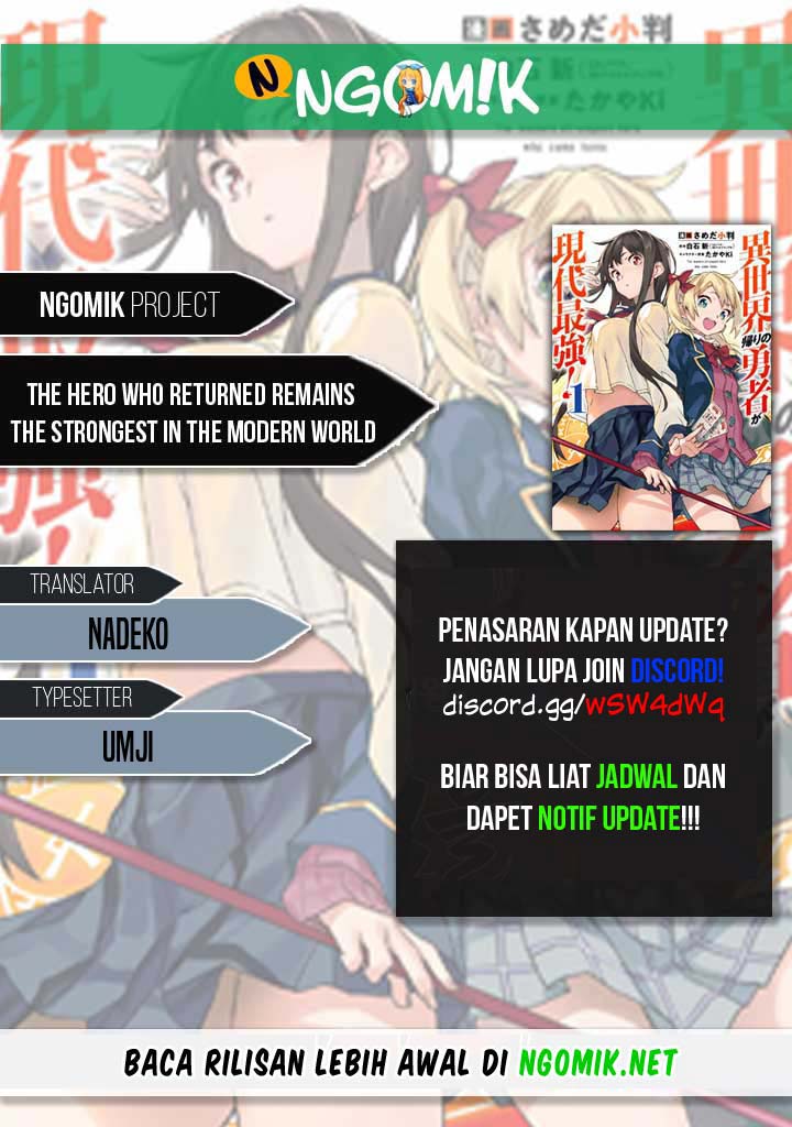 Dilarang COPAS - situs resmi www.mangacanblog.com - Komik the hero who returned remains the strongest in the modern world 013.4 - chapter 13.4 14.4 Indonesia the hero who returned remains the strongest in the modern world 013.4 - chapter 13.4 Terbaru 0|Baca Manga Komik Indonesia|Mangacan