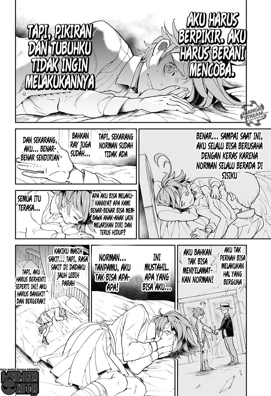 Dilarang COPAS - situs resmi www.mangacanblog.com - Komik the promised neverland 031 - chapter 31 32 Indonesia the promised neverland 031 - chapter 31 Terbaru 8|Baca Manga Komik Indonesia|Mangacan