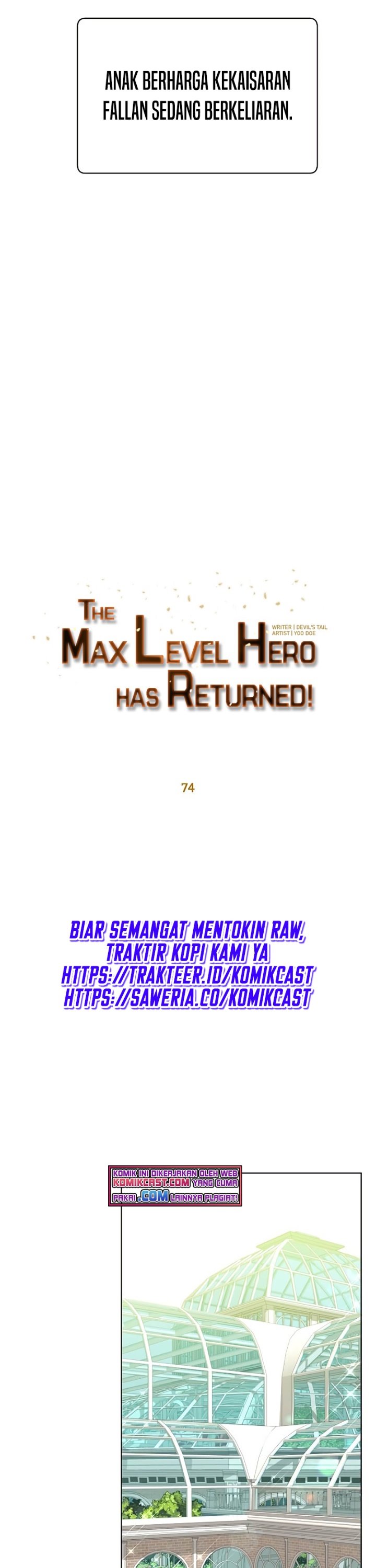 Dilarang COPAS - situs resmi www.mangacanblog.com - Komik the max leveled hero will return 074 - chapter 74 75 Indonesia the max leveled hero will return 074 - chapter 74 Terbaru 21|Baca Manga Komik Indonesia|Mangacan