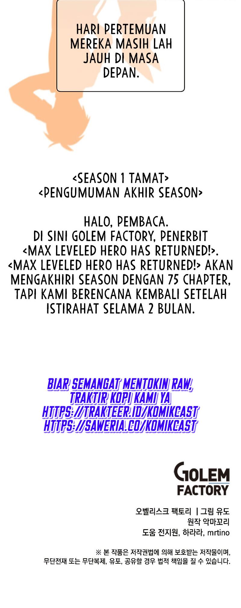 Dilarang COPAS - situs resmi www.mangacanblog.com - Komik the max leveled hero will return 075.1 - chapter 75.1 76.1 Indonesia the max leveled hero will return 075.1 - chapter 75.1 Terbaru 38|Baca Manga Komik Indonesia|Mangacan