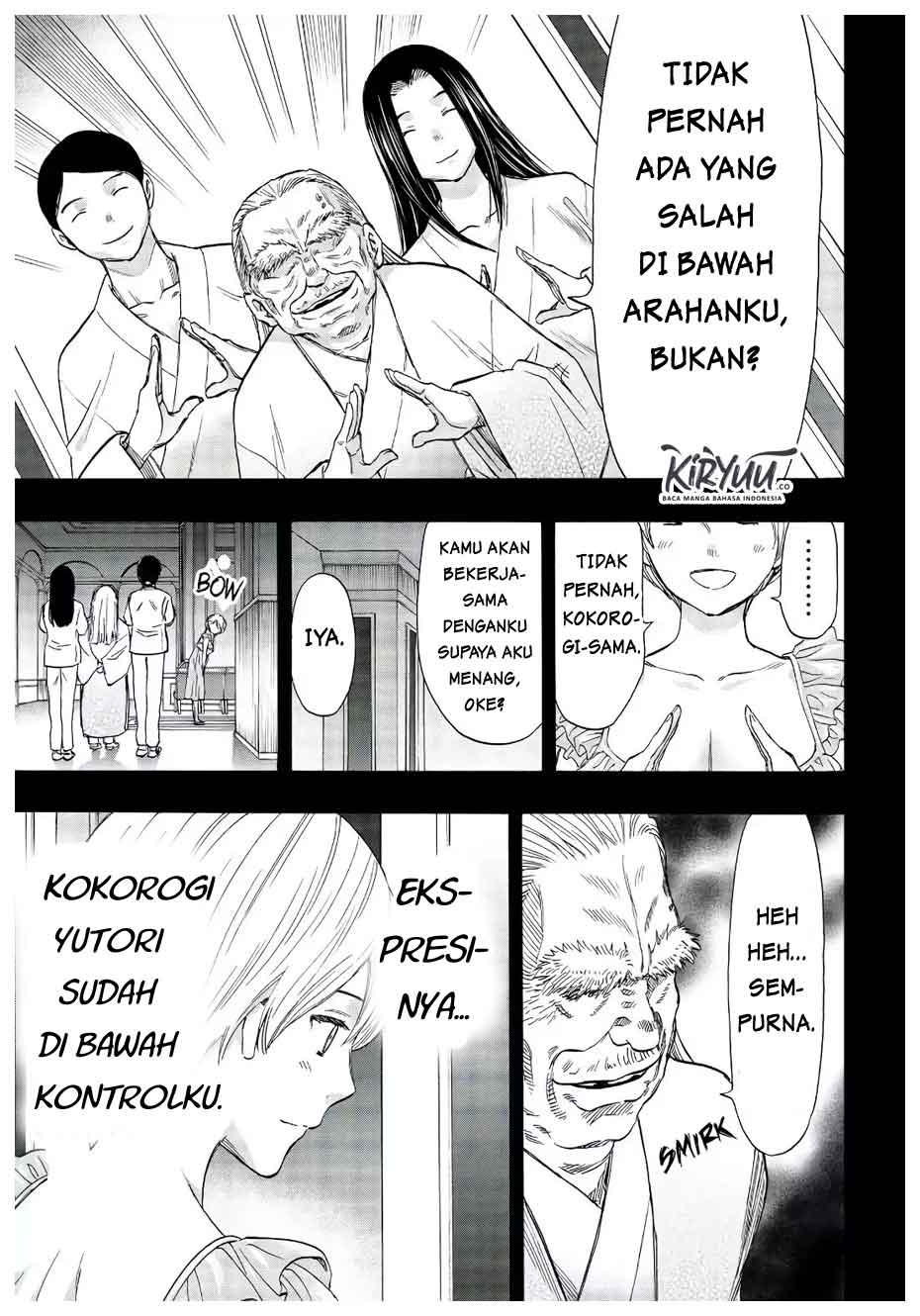 Dilarang COPAS - situs resmi www.mangacanblog.com - Komik tomodachi game 056 - chapter 56 57 Indonesia tomodachi game 056 - chapter 56 Terbaru 14|Baca Manga Komik Indonesia|Mangacan