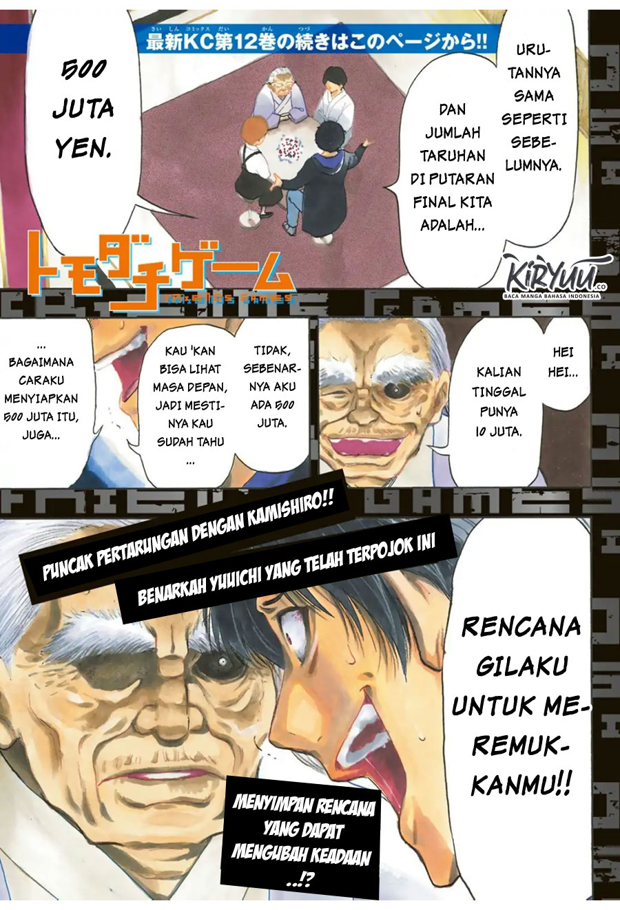 Dilarang COPAS - situs resmi www.mangacanblog.com - Komik tomodachi game 058 - chapter 58 59 Indonesia tomodachi game 058 - chapter 58 Terbaru 5|Baca Manga Komik Indonesia|Mangacan