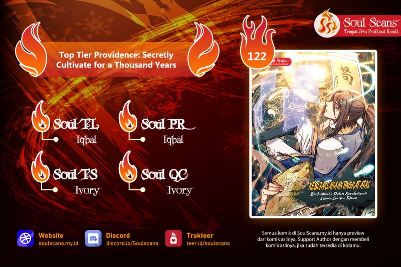 Dilarang COPAS - situs resmi www.mangacanblog.com - Komik top tier providence secretly cultivate for a thousand years 122 - chapter 122 123 Indonesia top tier providence secretly cultivate for a thousand years 122 - chapter 122 Terbaru 0|Baca Manga Komik Indonesia|Mangacan
