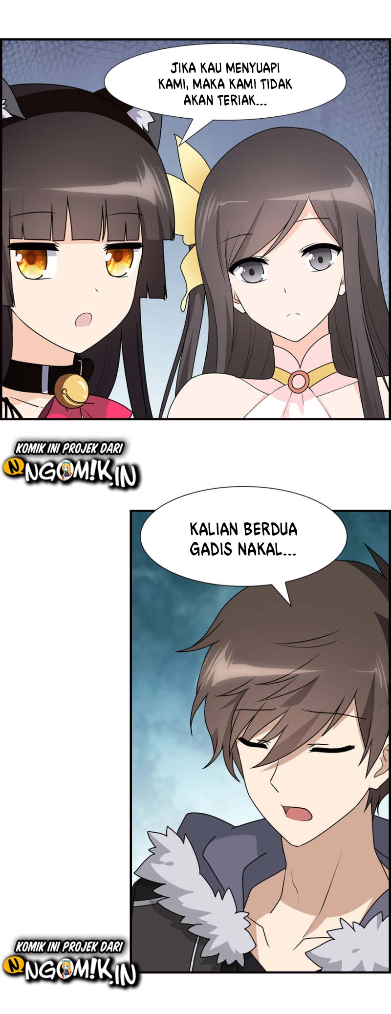 Dilarang COPAS - situs resmi www.mangacanblog.com - Komik virus girlfriend 057 - chapter 57 58 Indonesia virus girlfriend 057 - chapter 57 Terbaru 2|Baca Manga Komik Indonesia|Mangacan