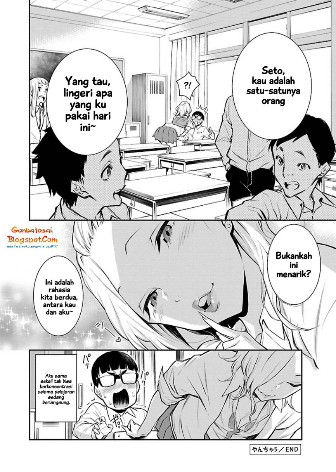 Dilarang COPAS - situs resmi www.mangacanblog.com - Komik yancha gal no anjou san 005 - chapter 5 6 Indonesia yancha gal no anjou san 005 - chapter 5 Terbaru 13|Baca Manga Komik Indonesia|Mangacan
