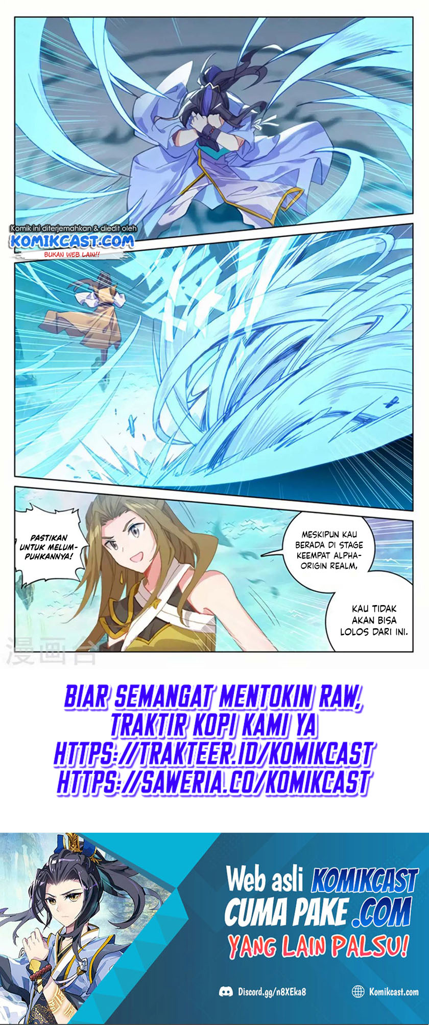 Dilarang COPAS - situs resmi www.mangacanblog.com - Komik yuan zun 156 - chapter 156 157 Indonesia yuan zun 156 - chapter 156 Terbaru 8|Baca Manga Komik Indonesia|Mangacan